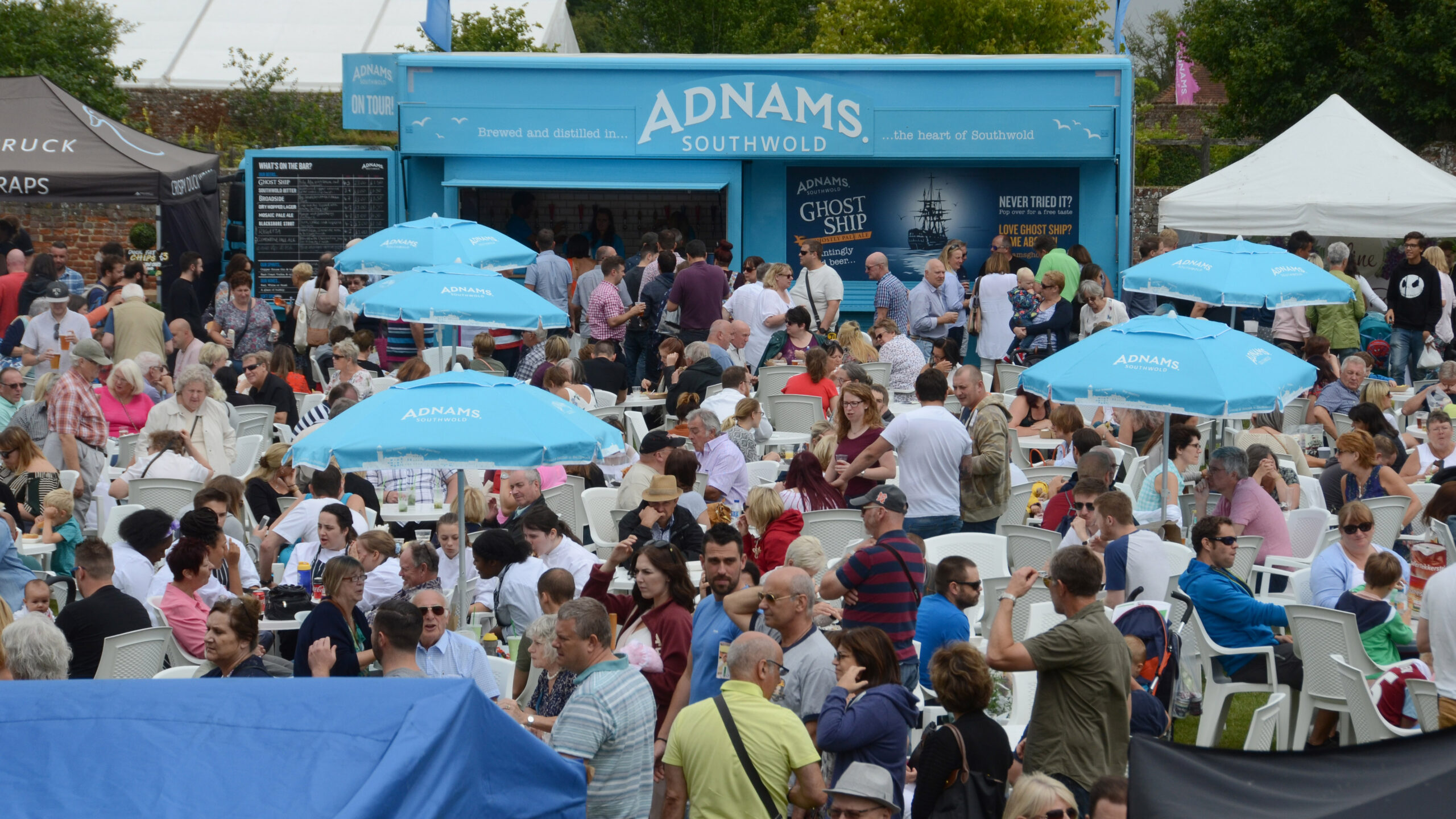Adnams food and drink court
